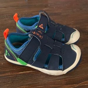 Plae Navy Boys Sandals 8.5T